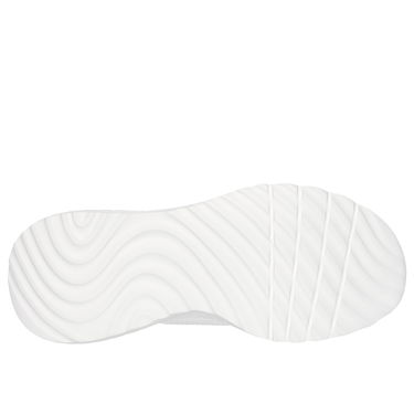 Кецове и обувки Skechers Bobs Squad Chaos Slip-Ins Бяло | 117497-OFWT, 4
