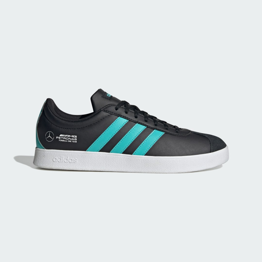Кецове и обувки adidas Performance VL Court Mercedes-AMG Petronas Formula One Team Черно | JR1068, 0
