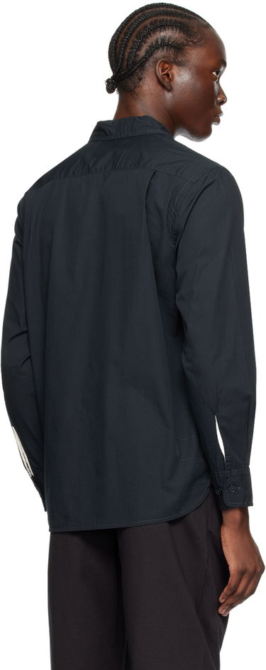Риза Universal Works Universal Works Field Shirt Черно | P3062, 2