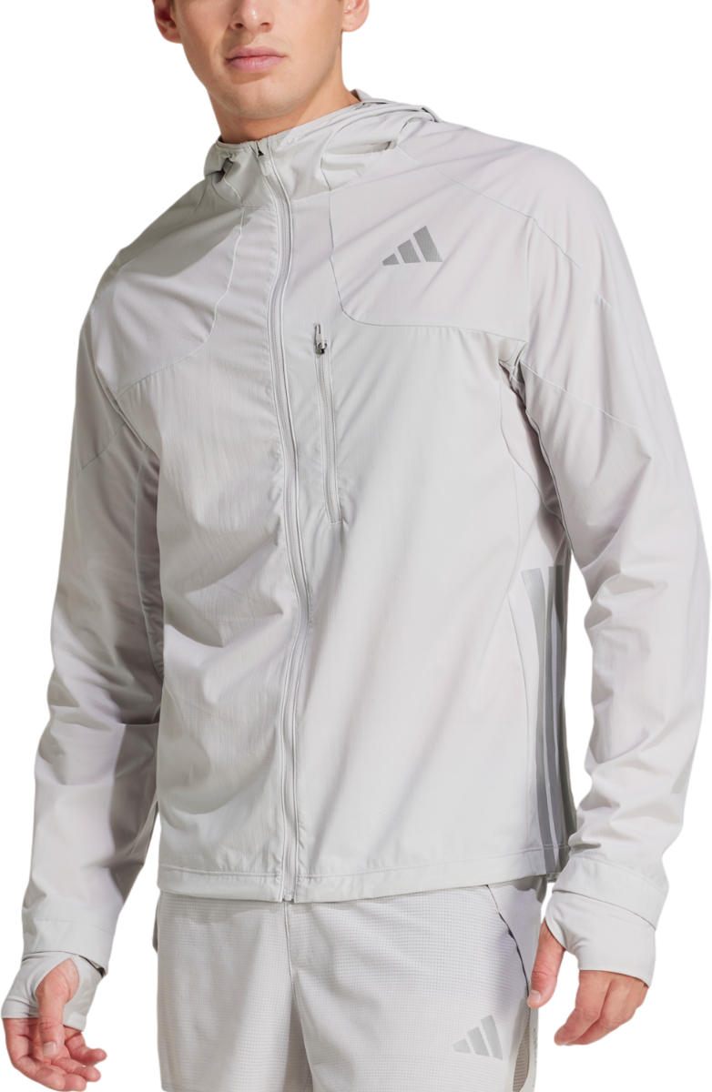 Ветровка adidas Originals Adizero Ekiden Hooded Jacket Сиво | jm7900, 0