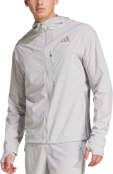 Ветровка adidas Originals Adizero Ekiden Hooded Jacket Сиво | jm7900, 0