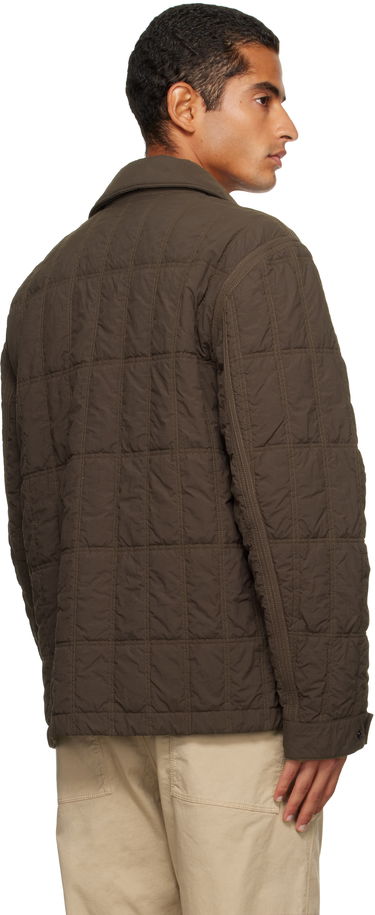 Яке Stone Island Stone Island Nylon Smerigliato Quilted Jacket Зелено | K2S15 4100099 S00F6, 2