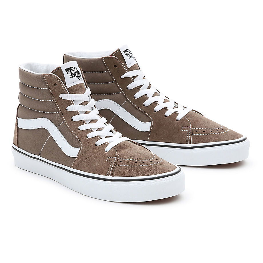 Кецове и обувки Vans Chaussures Color Theory Кафяво | VN0007NP1NU, 0