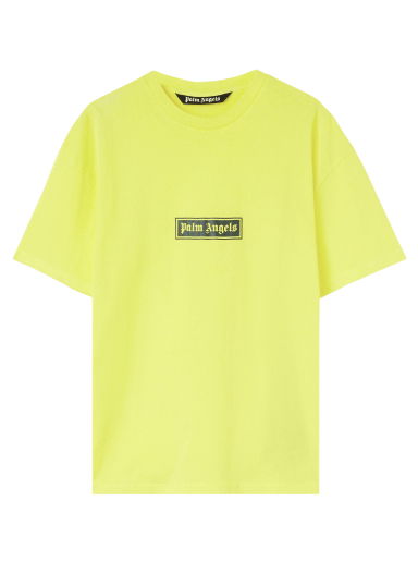 Garmet Dyed Box Logo Tee