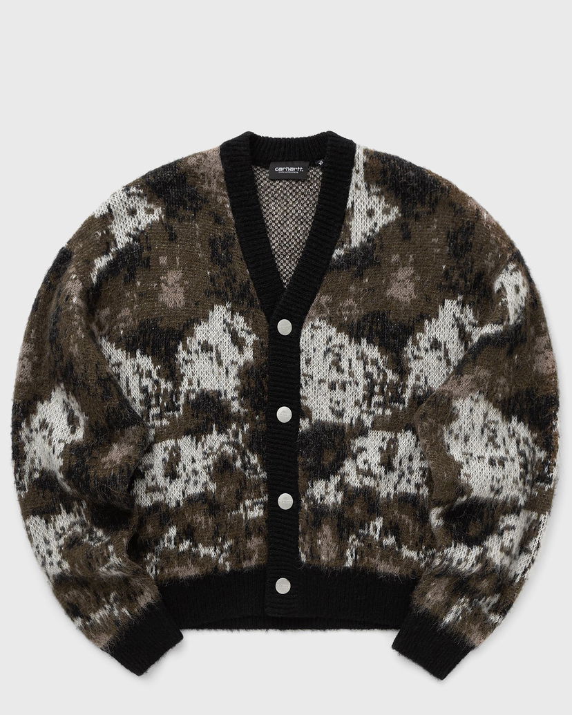 Пуловер Carhartt WIP Merlin Cardigan Многоцветен | I035417-38X.XX