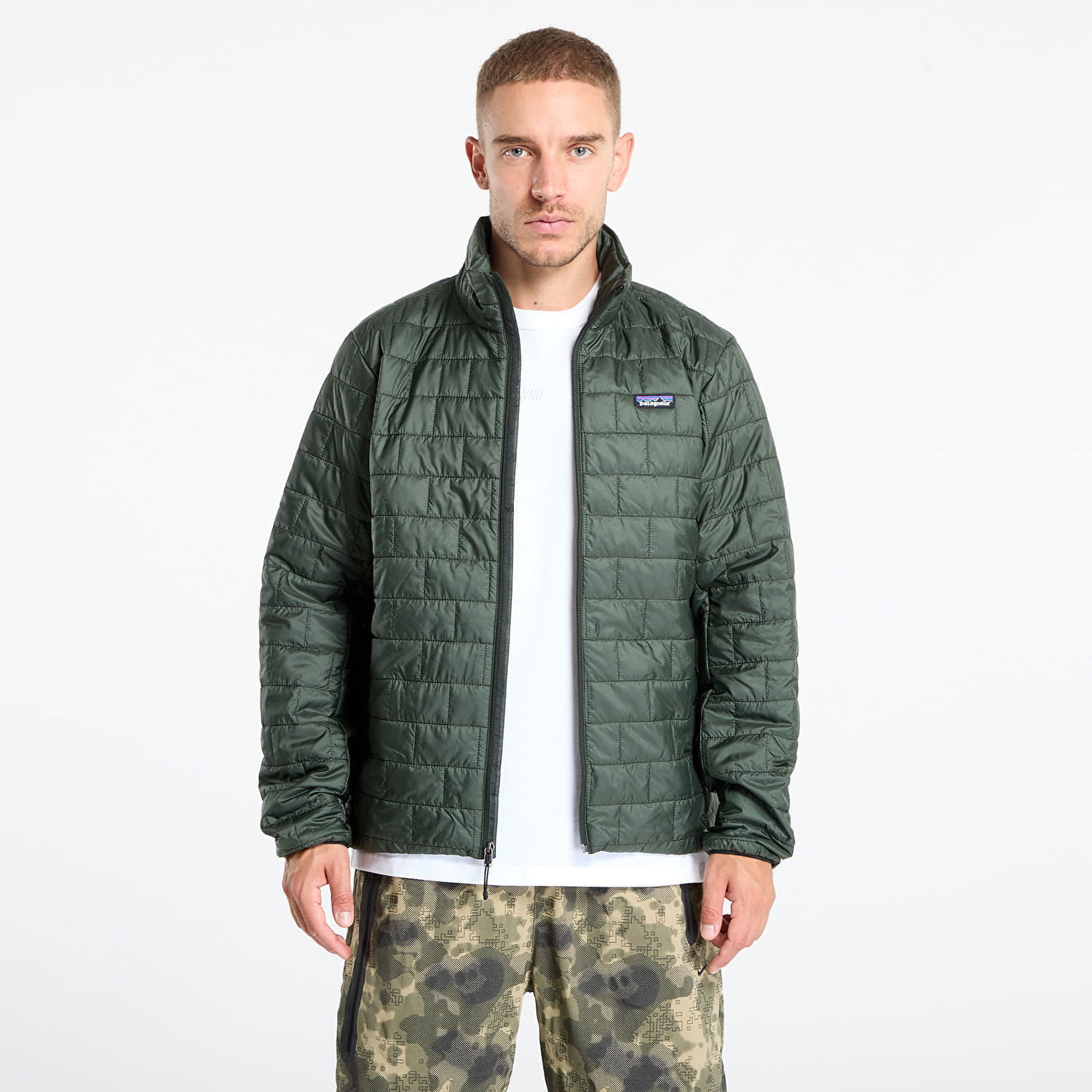 Пухо яке Patagonia Nano Puff Jacket Зелено | 84213 OLGG, 0