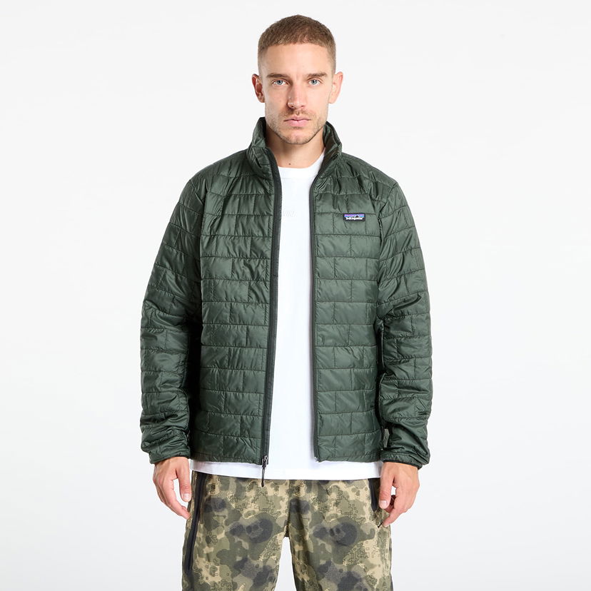 Пухо яке Patagonia Nano Puff Jacket Зелено | 84213 OLGG