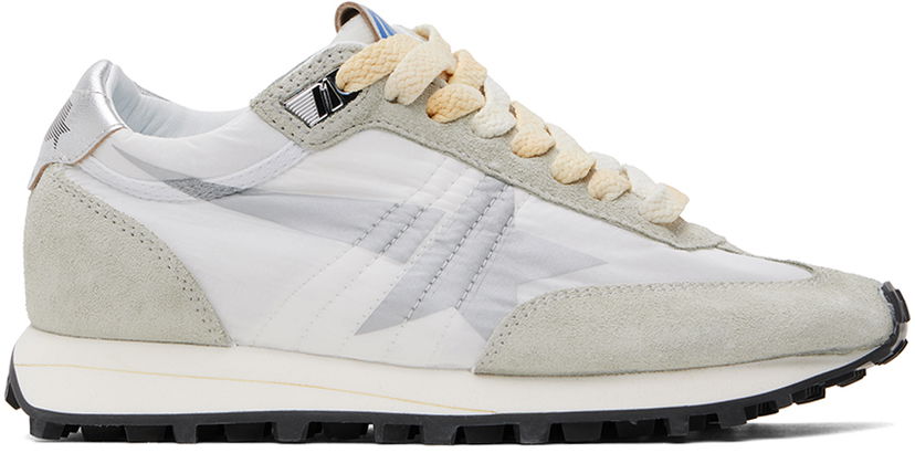 Кецове и обувки Golden Goose Golden Goose Marathon Бяло | GWF00683.F005457.60466