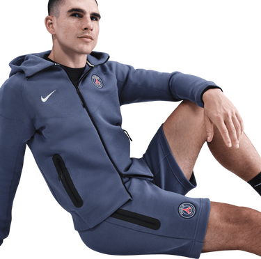 Къси панталони Nike PSG Tech Fleece Shorts Синьо | hv8995-491, 4