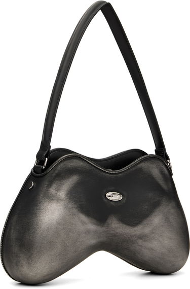 Чанта през рамо Diesel Double-D Shoulder Bag Черно | X10327 P8241, 1
