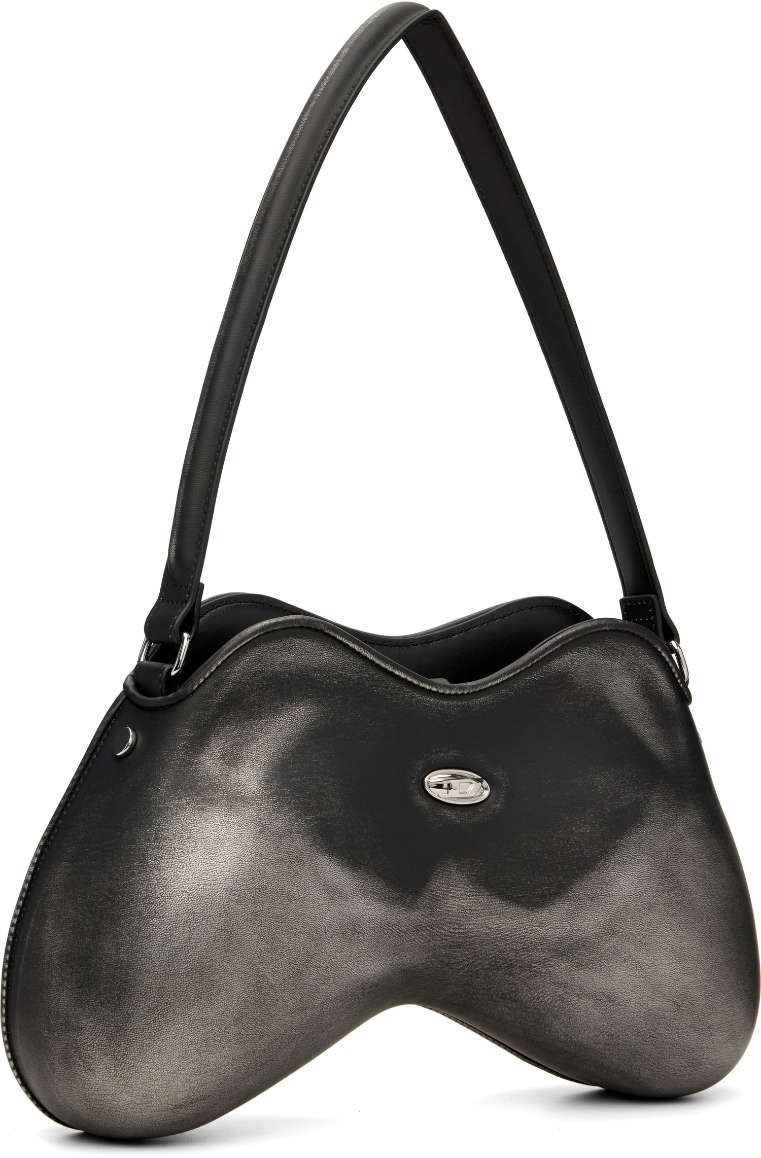 Чанта през рамо Diesel Double-D Shoulder Bag Черно | X10327 P8241, 1