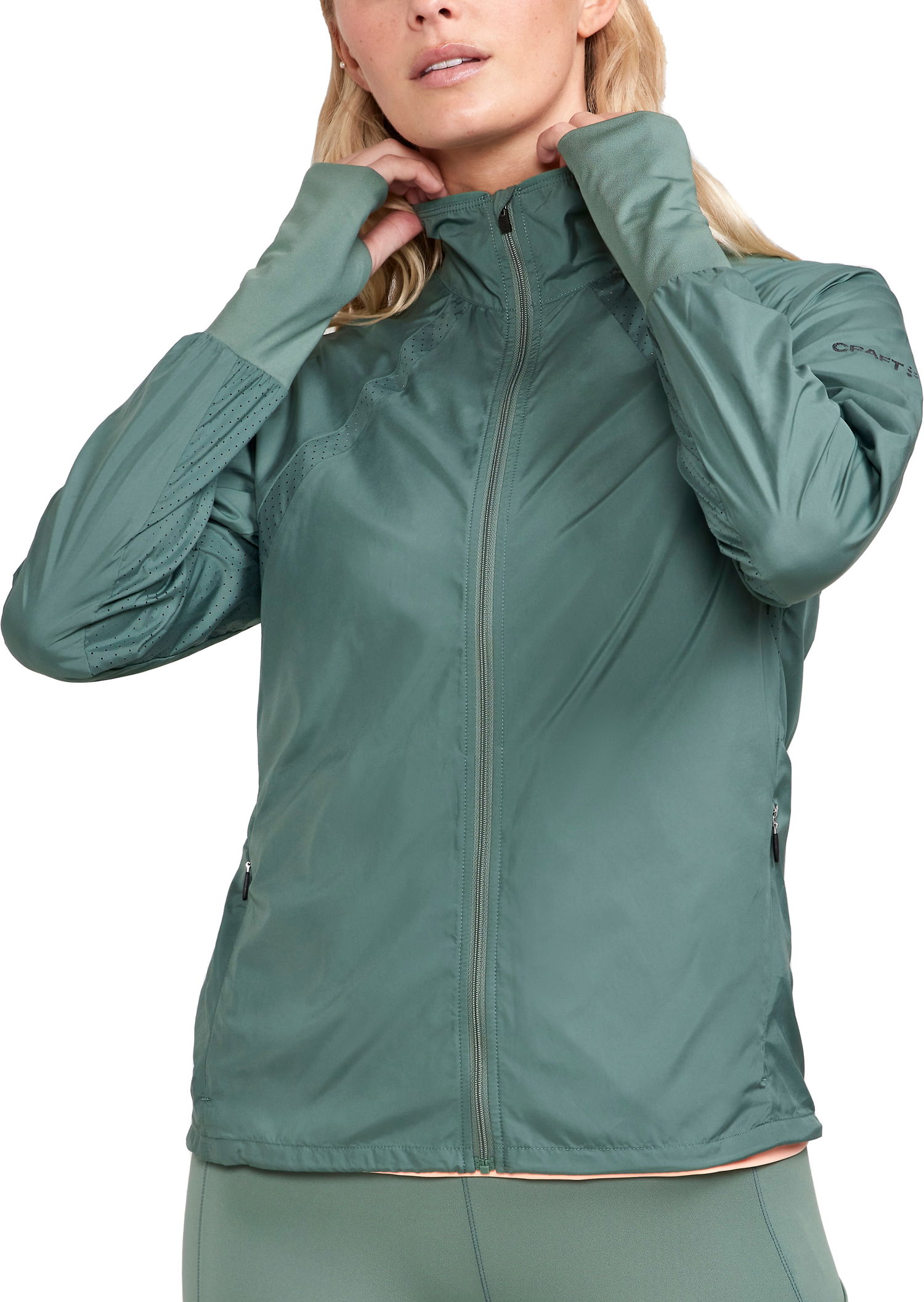 Ветровка Craft Jacket ADV Essence Wind Зелено | 1911241-626000, 0