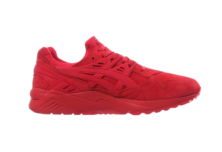 Кецове и обувки Asics Gel-Keyano Packer Shoes Triple Red Червено | H6C0K-2121, 0