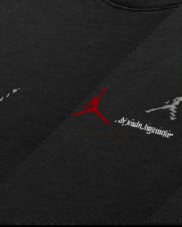 Съкратен топ Jordan Jordan x Nigel Sylvester Crop Top Черно | HQ1736-010, 4