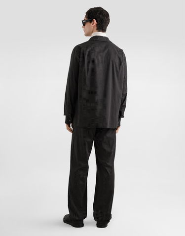 Панталони Dolce & Gabbana Dolce & Gabbana Micro-designed Joggers Черно | GVRMATFMRBNS8030, 2