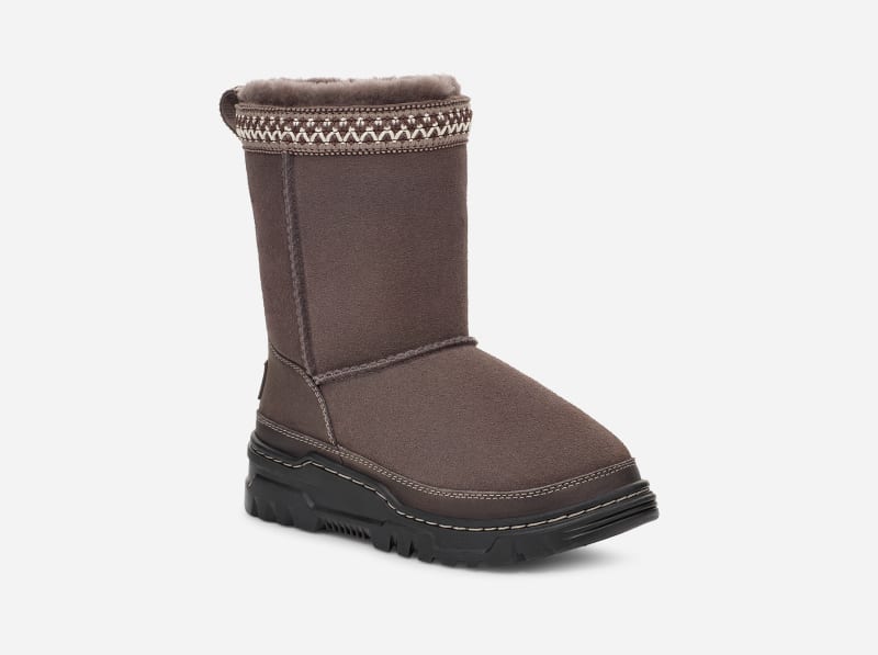 Кецове и обувки UGG Classic Short TrailGazer Boot Кафяво | 1157694K-TCLD, 1