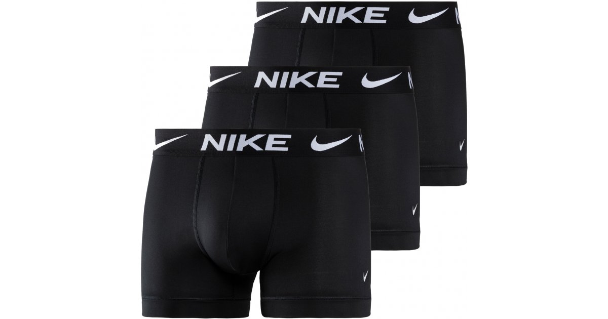 Боксерки Nike Trunk (3-Pack) Черно | 0000ke1156-ub1, 1