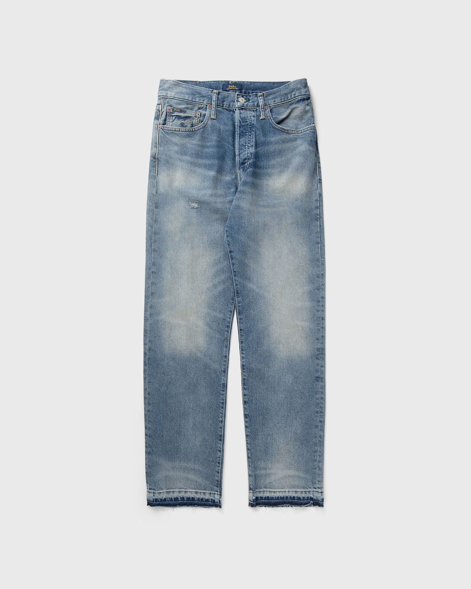 Дънки Polo by Ralph Lauren Straight Fit Jeans Синьо | 710931941001, 0
