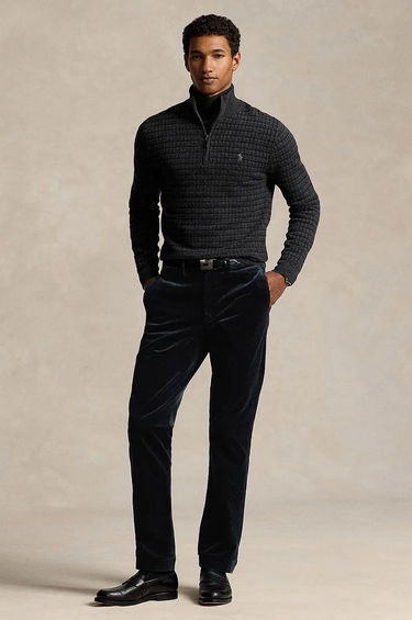 Панталони Polo by Ralph Lauren Corduroy Pants Сиво | 710884820, 0