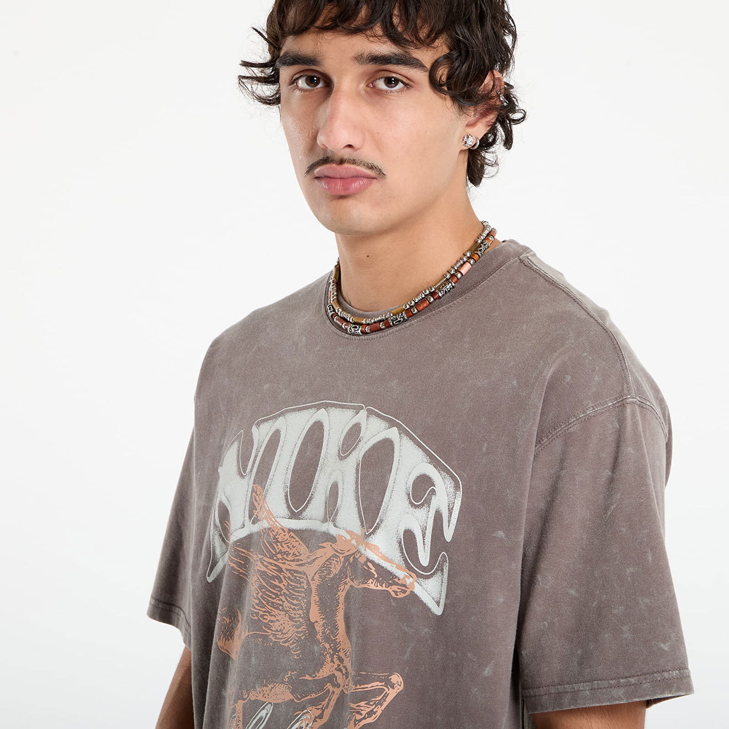 Тениска Nike Sportswear Max90 Graphic Tee Кафяво | IH5069-289, 1