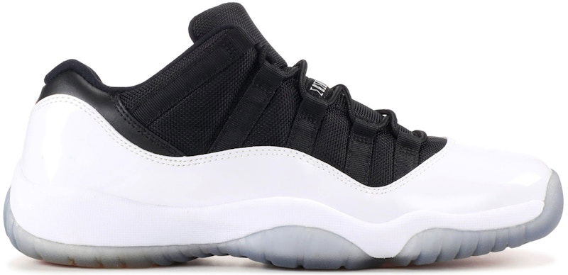Кецове и обувки Jordan Air Jordan 11 Retro Low Tuxedo Черно | 528896-110
