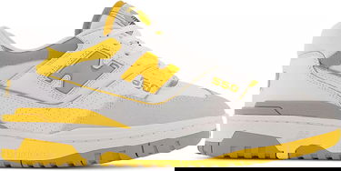 Кецове и обувки New Balance 550 "Sea Salt Varsity Gold" Бяло | bb550-la1, 1
