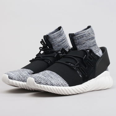 Кецове и обувки adidas Originals Tubular Doom Primeknit "Core Black" Сиво | BY3550, 1