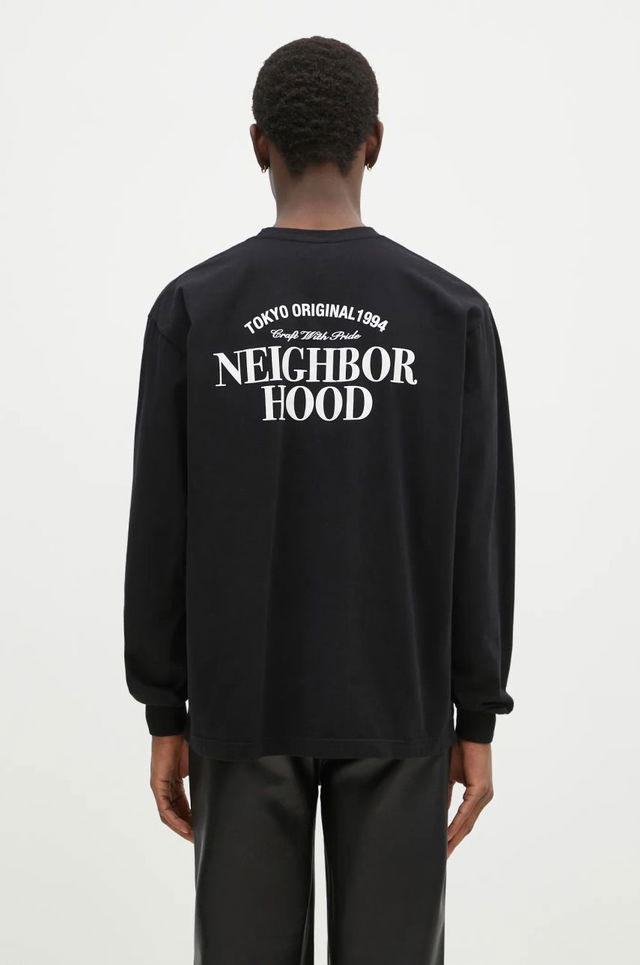 NEIGHBORHOOD Long Sleeve Graphic T-Shirt