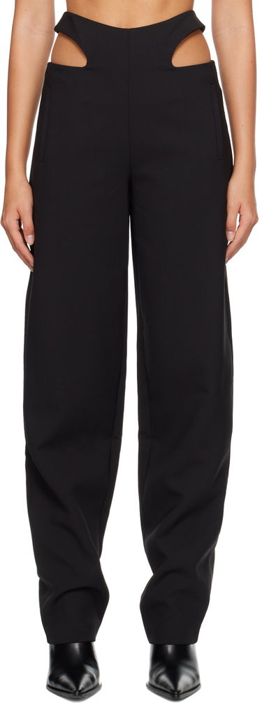 Панталони Dion Lee Dion Lee Y Front Cutout Trousers Черно | C2068P22, 0