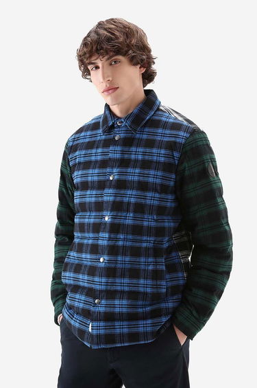 Яке WOOLRICH Overshirt Jacket Синьо | CFWOOS0080MRUT3331, 0