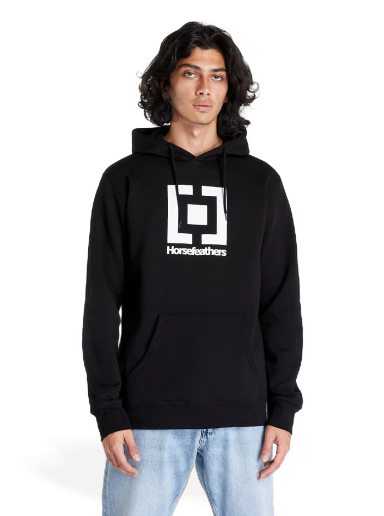 Суитчър Horsefeathers Leader Sweatshirt Черно | SM1212A