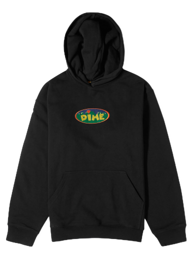 Суитчър Dime Ville Hoodie Черно | DIME23D1F12-BLK