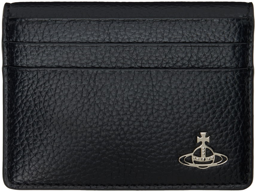 Портфейл Vivienne Westwood Man Card Holder Черно | 51110023U-S000D-, 0