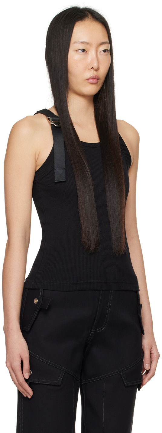 Потник Dion Lee Dion Lee Safety Slider Tank Top Черно | C3086PS24, 1