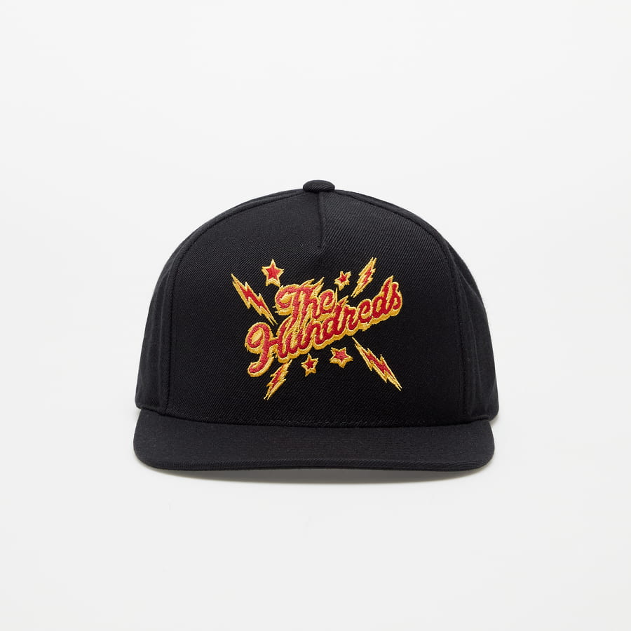 Шапка с козирка THE HUNDREDS Spaz Snapback Черно | T22F106055 BLK, 0