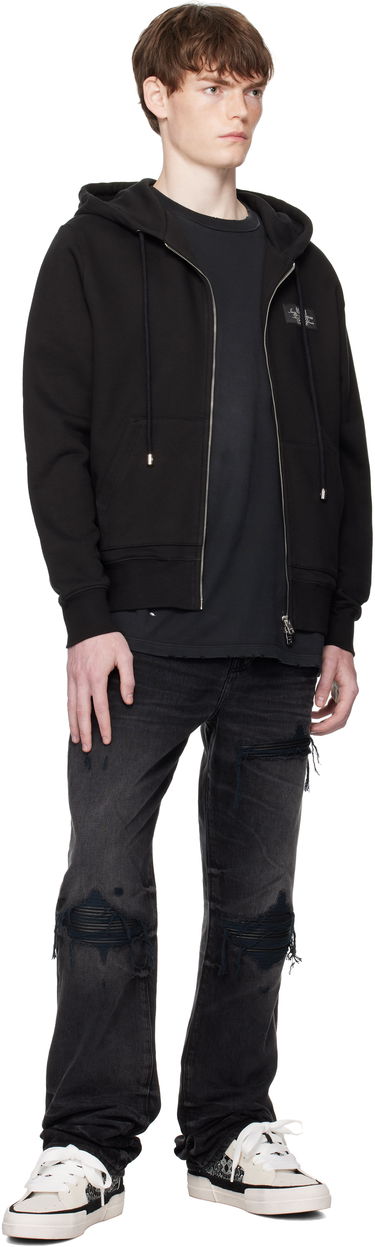 Суитчър AMIRI AMIRI 'Amiri Spirit' Zip Hoodie Черно | AMJYHD1118, 3
