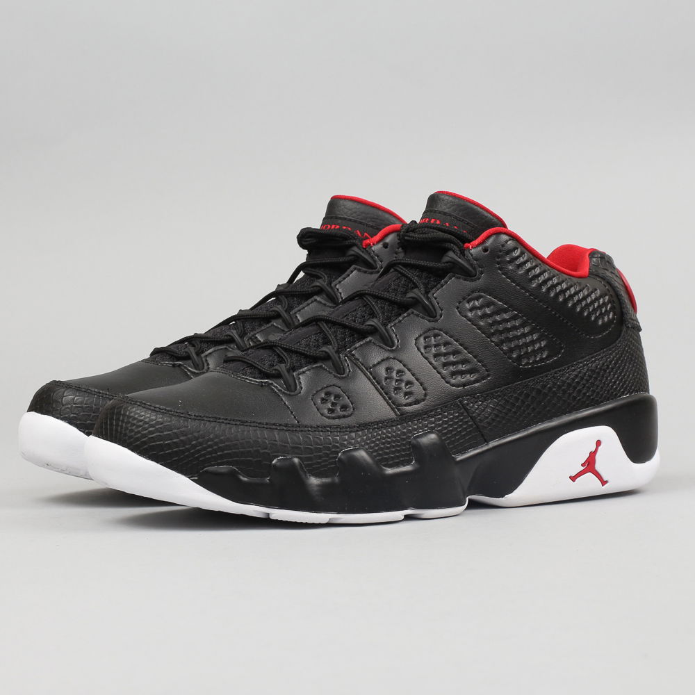 Кецове и обувки Jordan Air Jordan 9 Retro Low ''Snakeskin'' Черно | 832822-001, 1