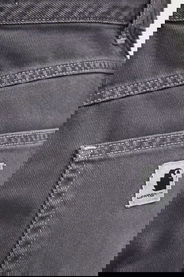 Дънки Carhartt WIP Brandon High Waist Wide Leg Jeans Сиво | I034837.874J, 3