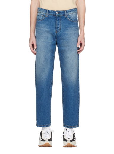 Tapered Jeans