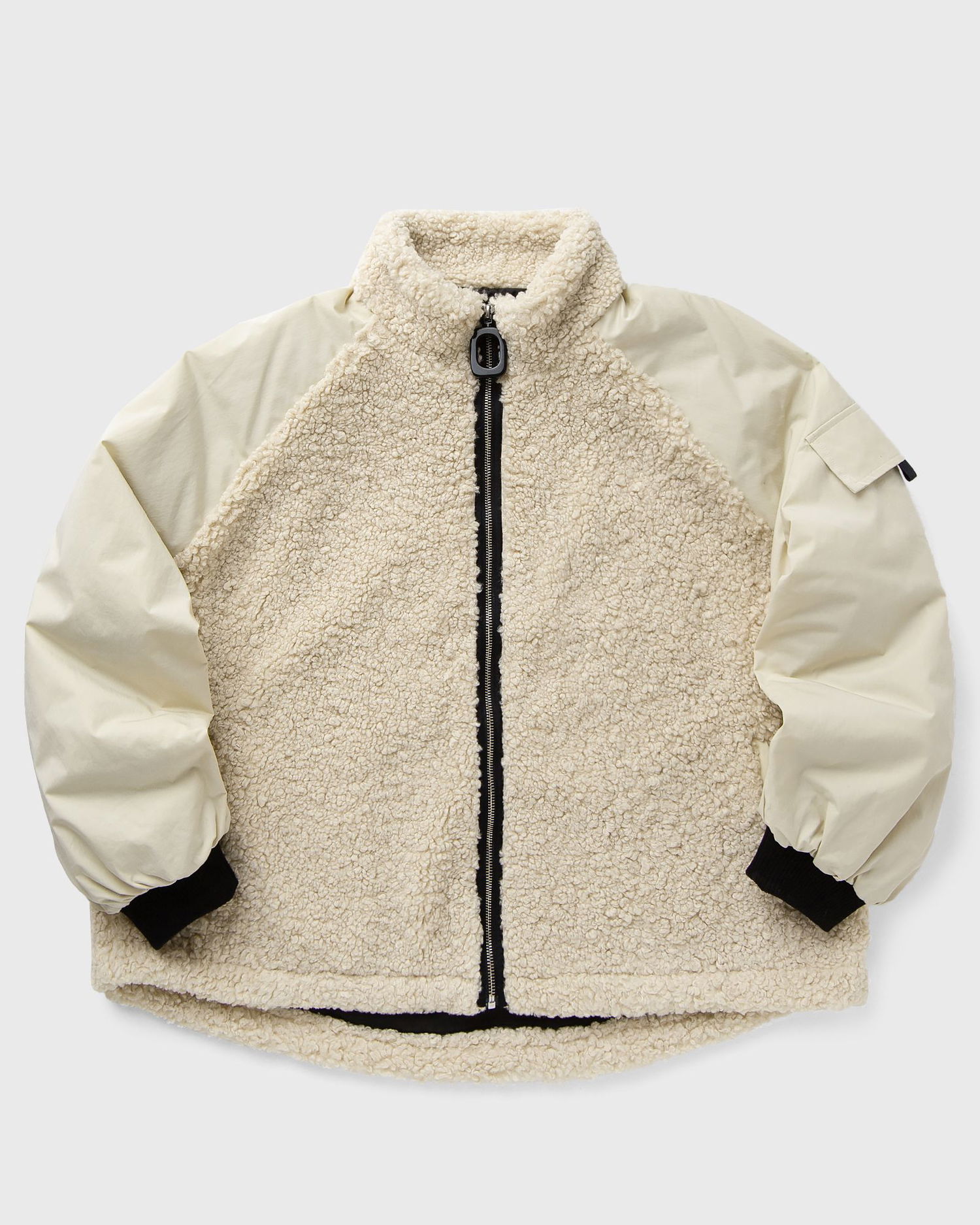 Яке JW Anderson JW Anderson Color Block Track Top Fleece Jacket Бежово | JK0372-PG1736-132, 0