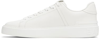 Кецове и обувки Balmain Balmain B-Court Бяло | EM0VI288LIPB, 2