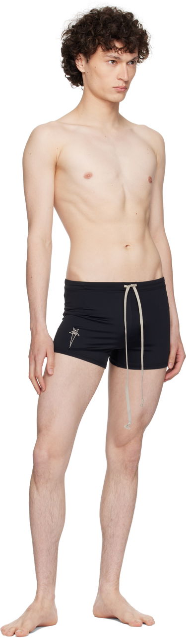Бански Rick Owens Rick Owens Champion Edition Jersey Swim Shorts Черно | CM01E1691 CHJMW SWIM JERSEY, 3