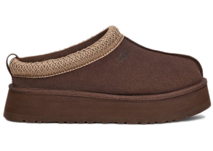 Кецове и обувки UGG Tazz Slipper "Burnt Cedar" W Кафяво | 1122553-BCDR, 0