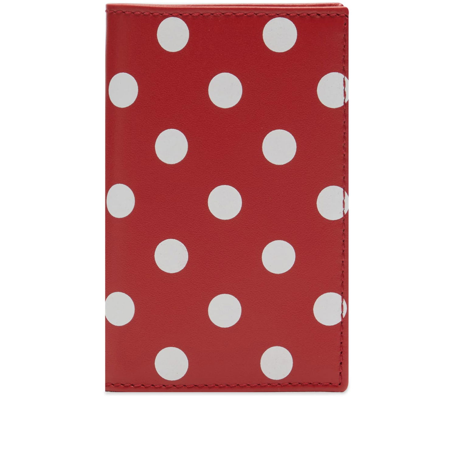 Портфейл Comme des Garçons Dots Wallet Червено | SA6400PD-2-RED, 0