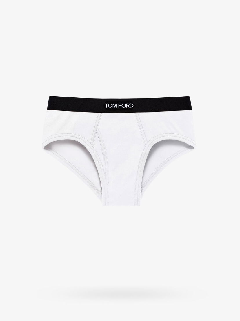 Боксерки Tom Ford SLIP Бяло | T4LC11040100