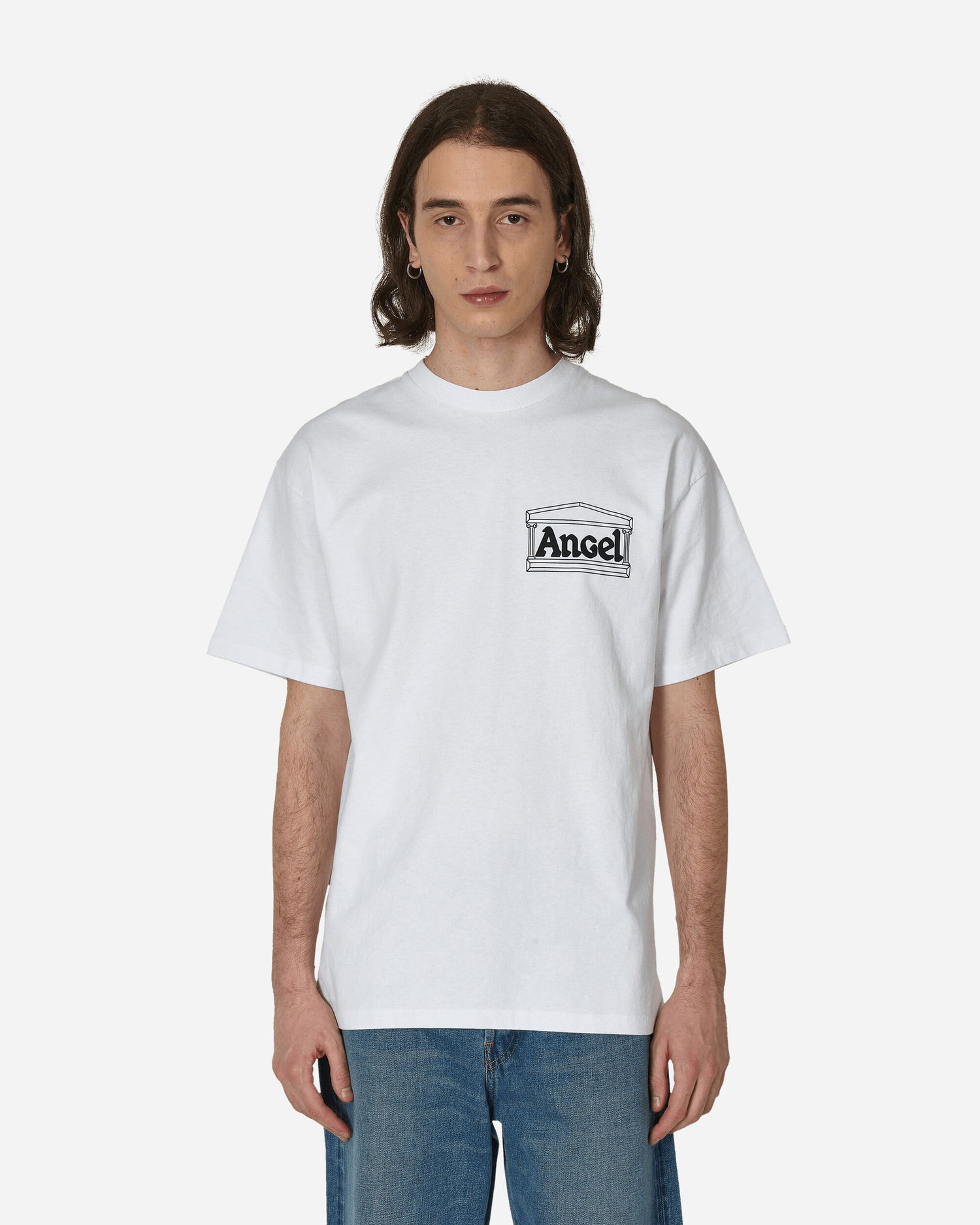 Тениска Aries Angel T-Shirt Бяло | RUAR60016 WHT, 0