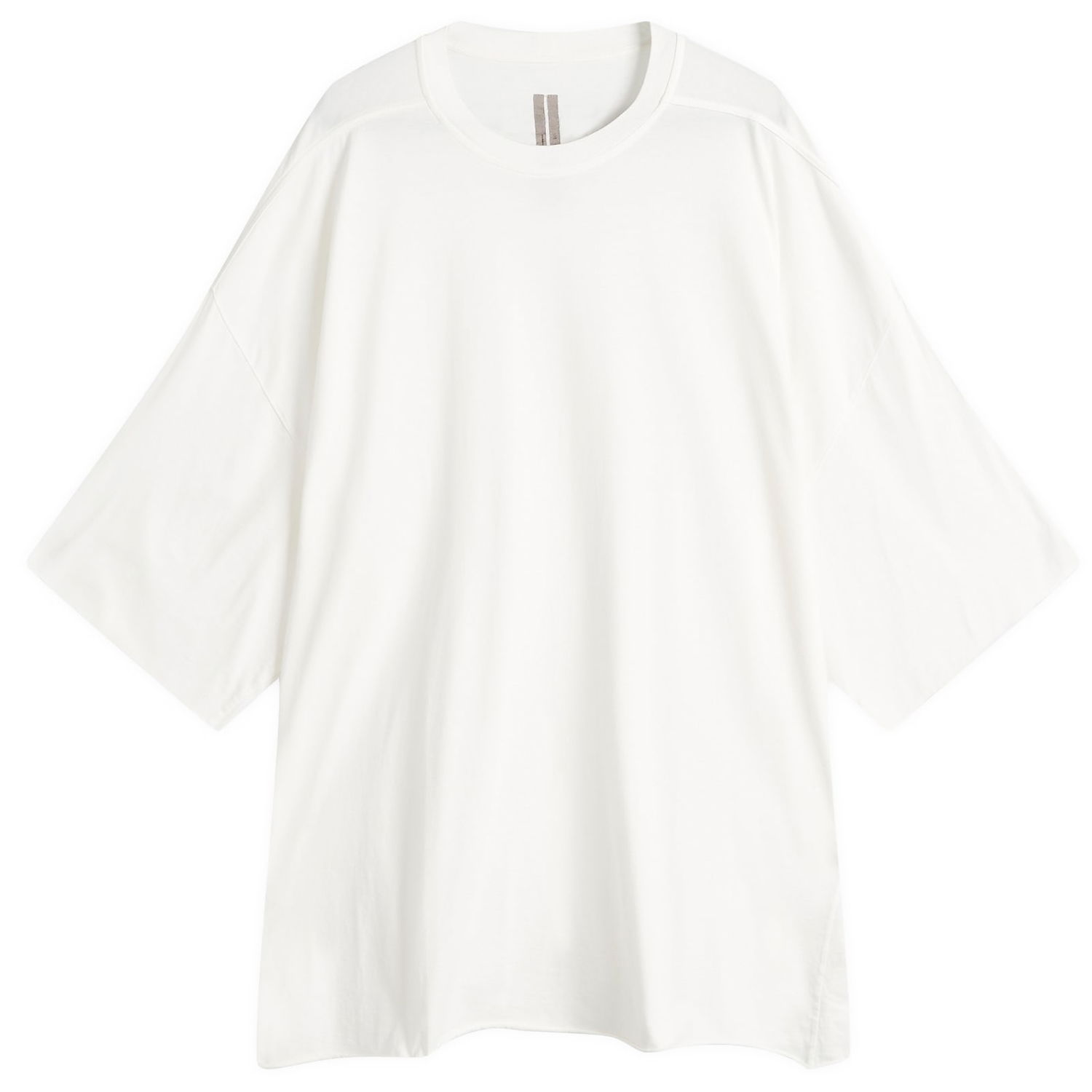 Тениска Rick Owens Rick Owens Tommy T-Shirt Бяло | RU01E5283-JA-11, 1