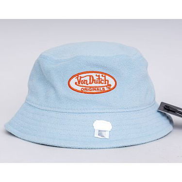 Шапка Von Dutch Seattle Bucket French Terry Lt.Blue Синьо | VD7050035, 0