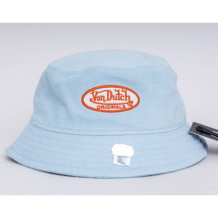 Шапка Von Dutch Seattle Bucket French Terry Lt.Blue Синьо | VD7050035