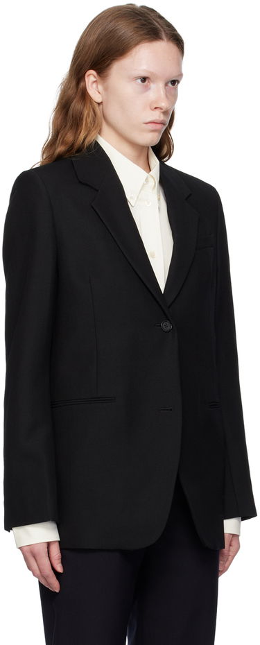 Яке TOTEME Tailored Single-Breasted Blazer Черно | 233-3014-246, 1